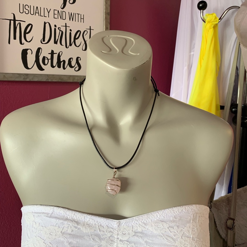 Rose Quartz Necklace